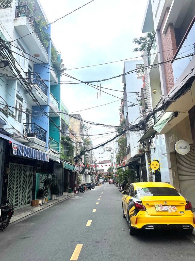 Ô TÔ TRÁNH - 5 TẦNG - 60M2 - 10 TỶ - THƯƠNG LƯỢNG