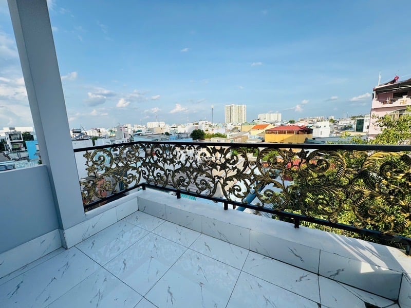 Nhà đẹp giá tốt 69m2 ( dài 20m ,  nở hậu đẹp ) 4 tầng , 5PN , Bình Đông P14 Q8