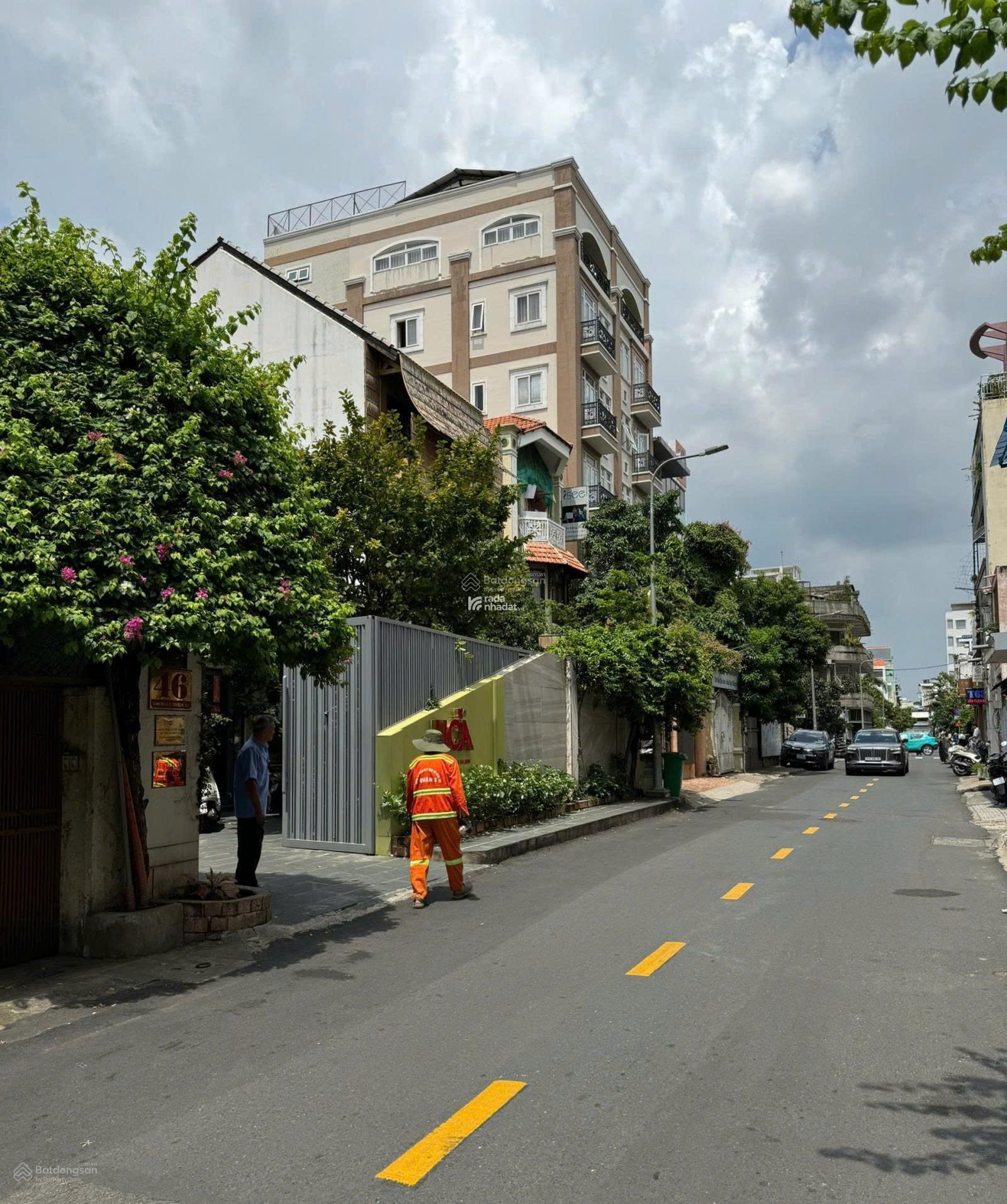 BÁN NHÀ SIÊU VỊ TRÍ MT ĐẶNG DUNG_GÓC TRẦN NHẬT DUẬT, P. TÂN ĐỊNH, Q.1_DT: 14,1x25m_GIÁ 170 TỶ