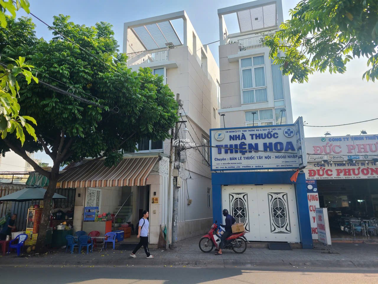 Siêu Vị Trí Mặt Tiền Âu Dương Lân Căn Góc 2 MT Đối Diện BV Phục Hồi Chức Năng 5.2x21m