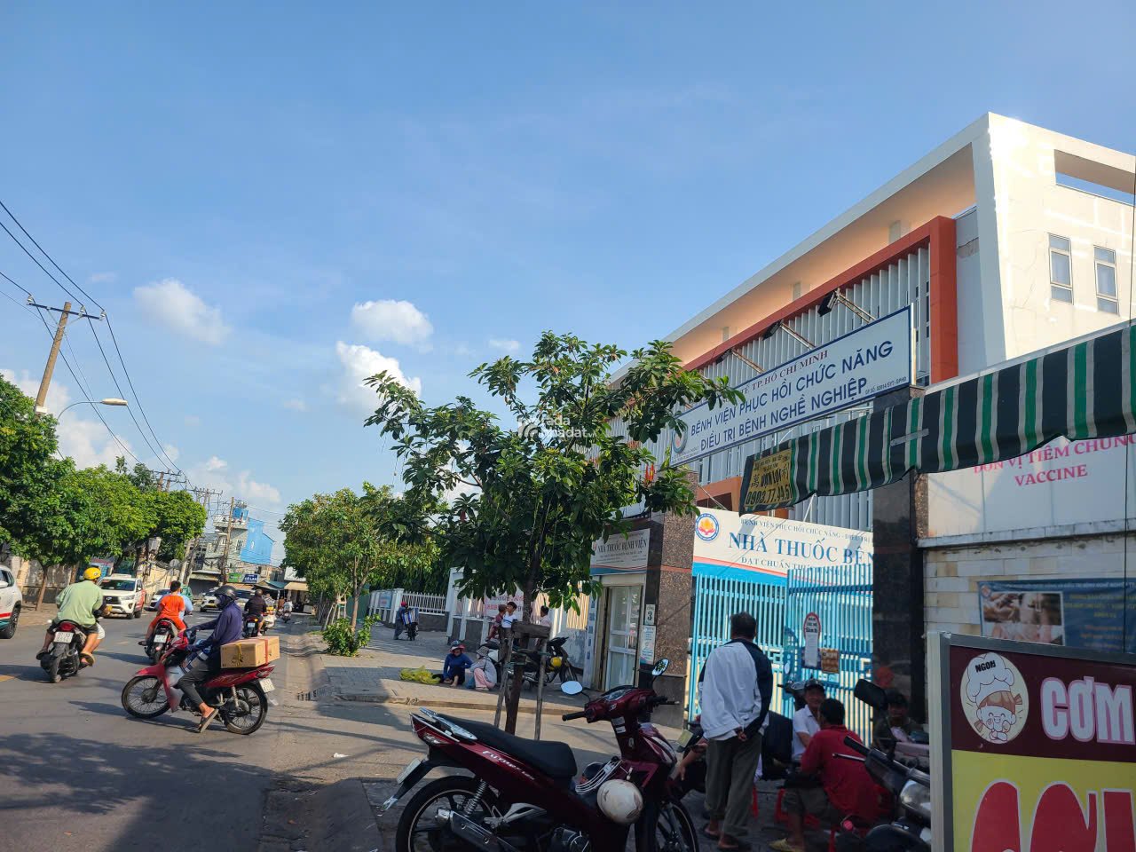 Siêu Vị Trí Mặt Tiền Âu Dương Lân Căn Góc 2 MT Đối Diện BV Phục Hồi Chức Năng 5.2x21m