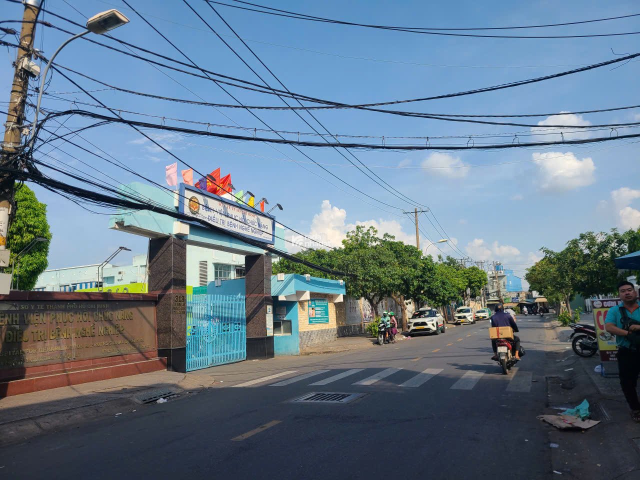Siêu Vị Trí Mặt Tiền Âu Dương Lân Căn Góc 2 MT Đối Diện BV Phục Hồi Chức Năng 5.2x21m