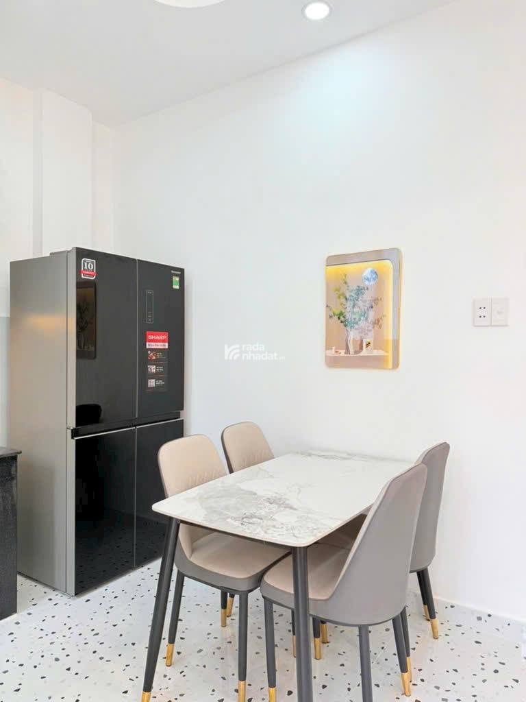 NHÀ 2 TẦNG - CÔNG NHẬN 37M2 - HẺM TRƯỚC NHÀ 5M - CÓ SÂN THƯỢNG VÀ BAN CÔNG