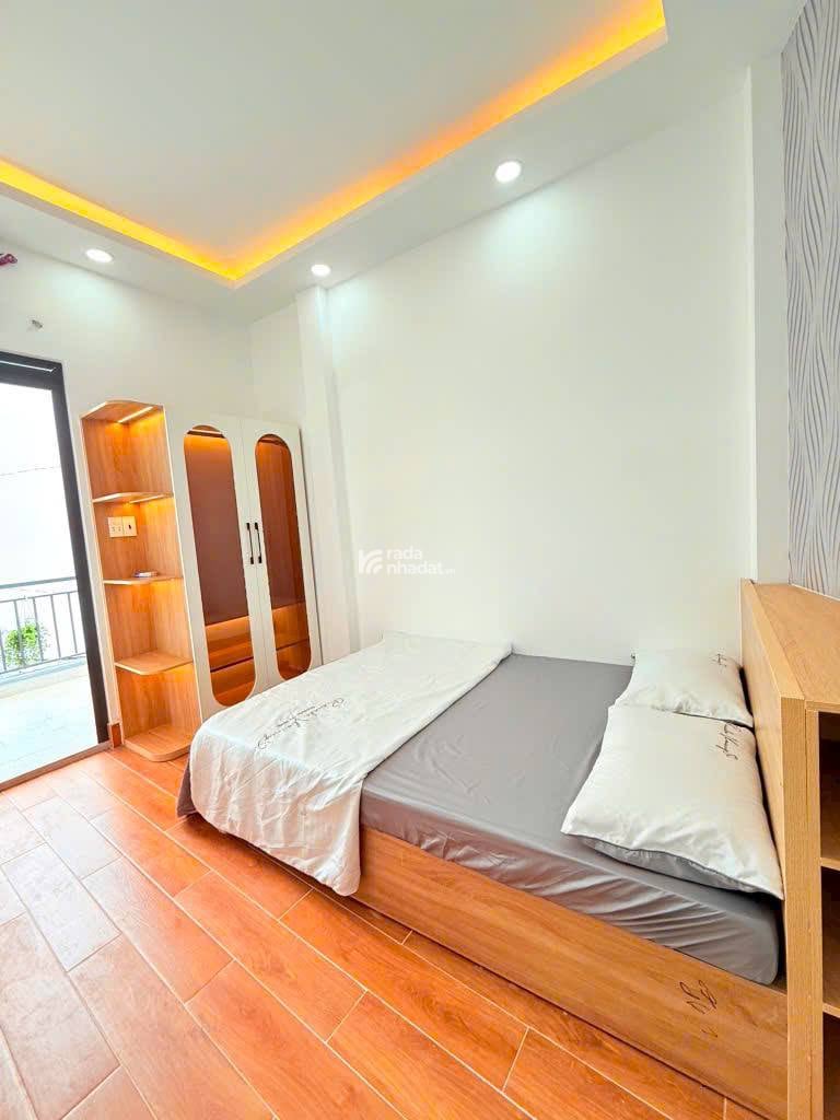 NHÀ 2 TẦNG - CÔNG NHẬN 37M2 - HẺM TRƯỚC NHÀ 5M - CÓ SÂN THƯỢNG VÀ BAN CÔNG