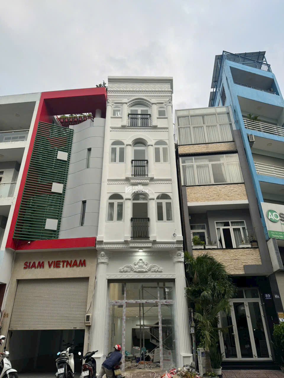 HOT: MTKD 87 TRẦN HƯNG ĐẠO, QUẬN TÂN PHÚ - NHÀ MỚI 100% - 7 PHÒNG NGỦ