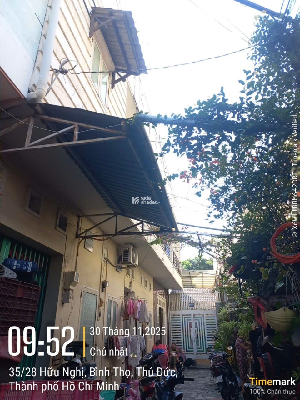 BÌNH THỌ NGANG 14M_NHÀ Ở TRỌ _GẦN HXH _TRƯỜNG SPKT_ DÒNG TIỀN 12TR _GIÁ 8 TỶ