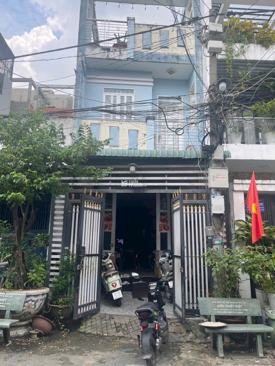 Nhà Tô Hiệu - 68m2- 1 Trệt 2 Lầu - HXH - Chỉ 6Ty950