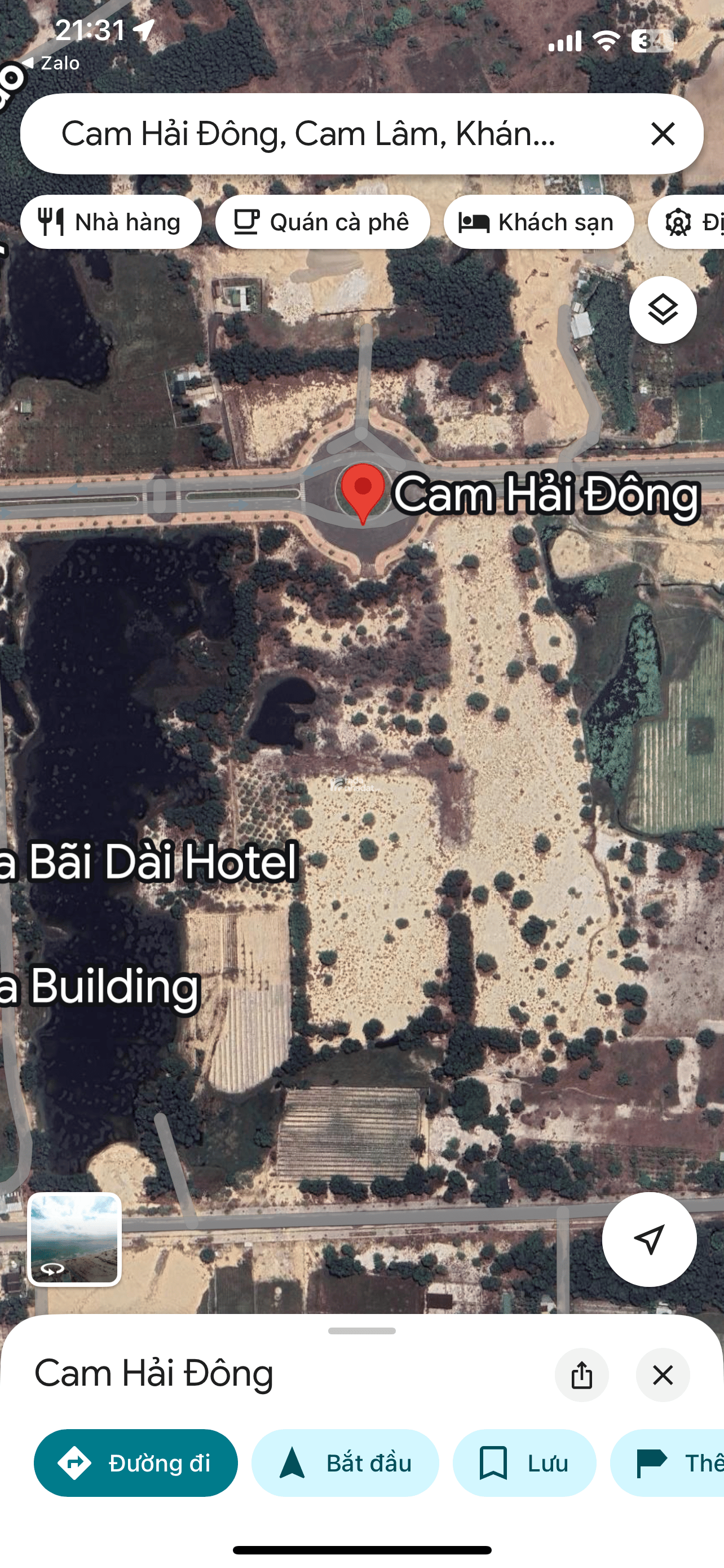 Bán lô đất mặt tiền cực tiềm năng ở thôn Thủy Triều, Cam Hải Đông, Cam Lâm. Giá bán 45 tỉ