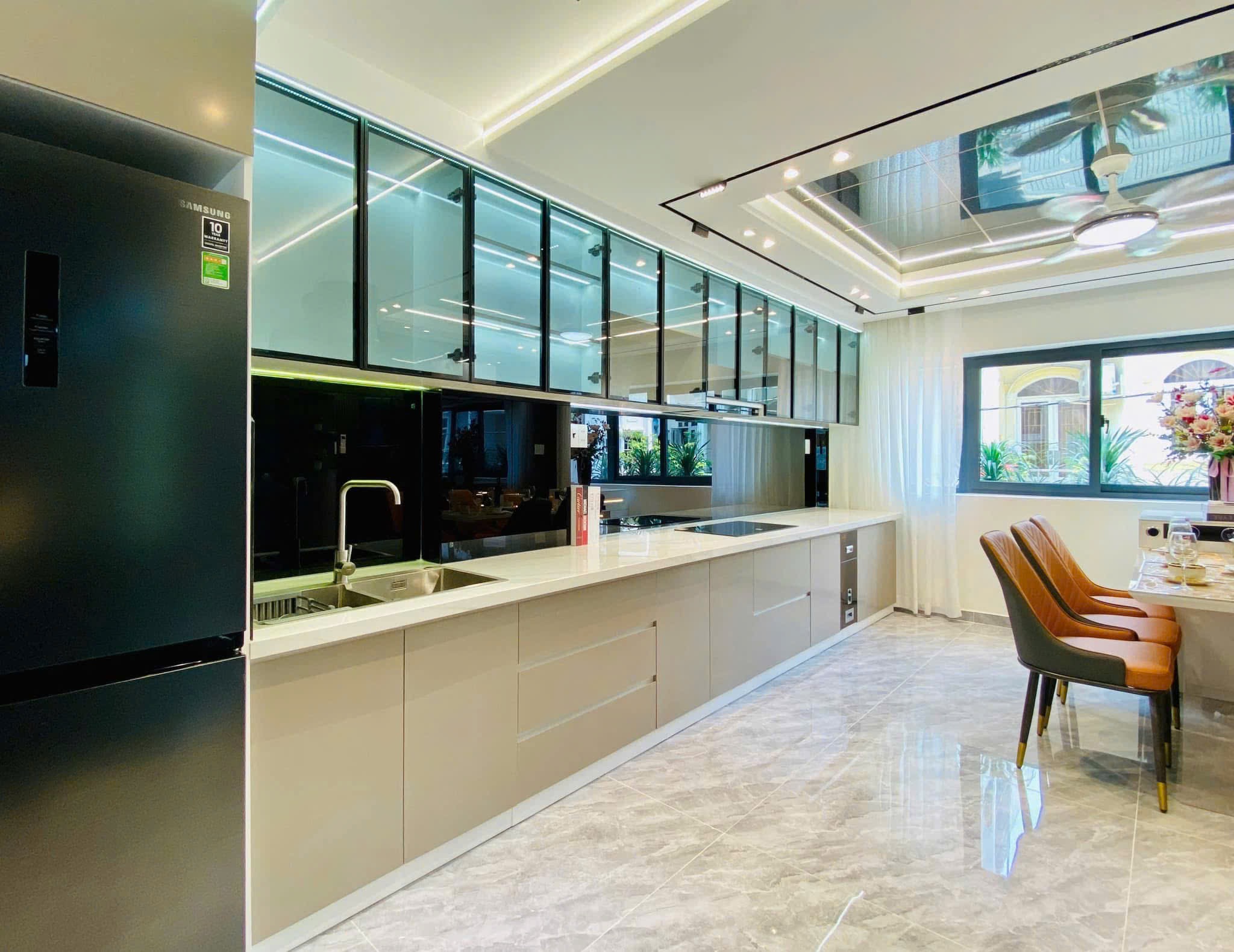 Nhà đẹp giá tốt ở Trần Bá Giao, Phường 5, Gò Vấp. DT 38m2 giá chỉ 4tỷ150tr. Xe hơi ngủ trong nhà