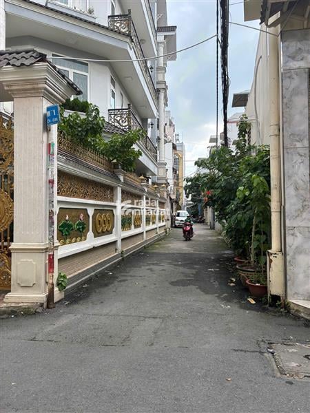 SÁT Q11, SÁT HẺM XE HƠI HOÀNG XUÂN HOÀNH, TÂN PHÚ, 75M2 NGANG HIẾM CÓ. GIẢM 550TR CHỈ 7.2T