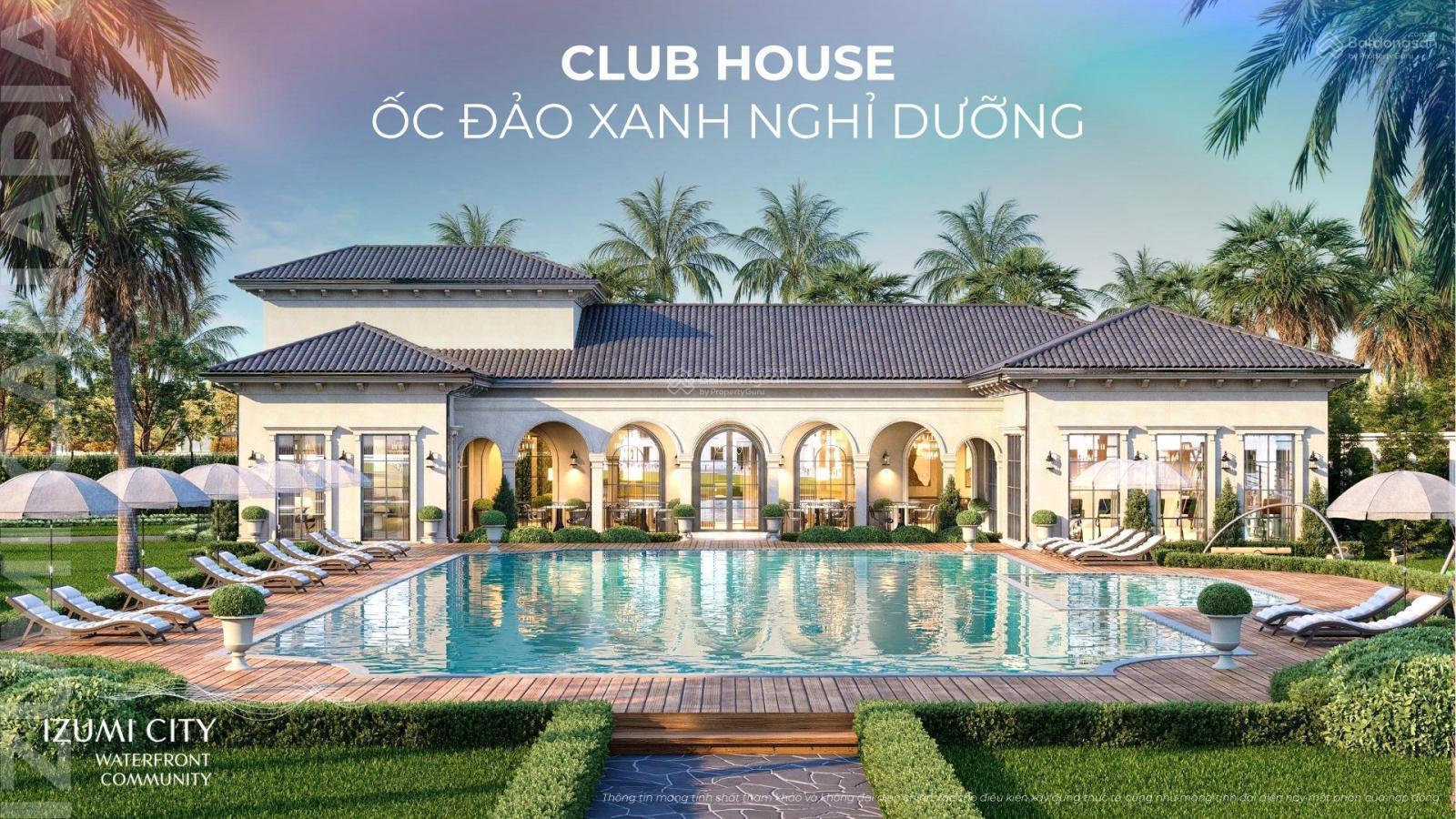 Izumi Canaria - Nhà phố vườn chỉ 7,7 tỷ/căn, giỏ hàng mua trực tiếp chủ đầu tư