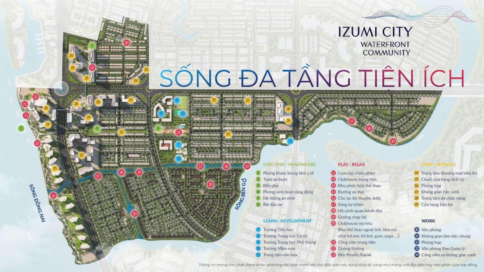 Izumi Canaria - Nhà phố vườn chỉ 7,7 tỷ/căn, giỏ hàng mua trực tiếp chủ đầu tư