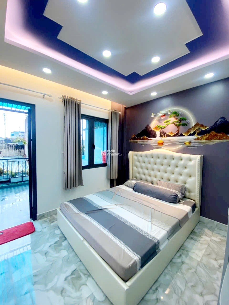 SIÊU PHẨM 4 TẦNG THỐNG NHẤT - HXH 6M OTO NGỦ NHÀ - 46m2 NGANG 5m - 6.65 TỶ