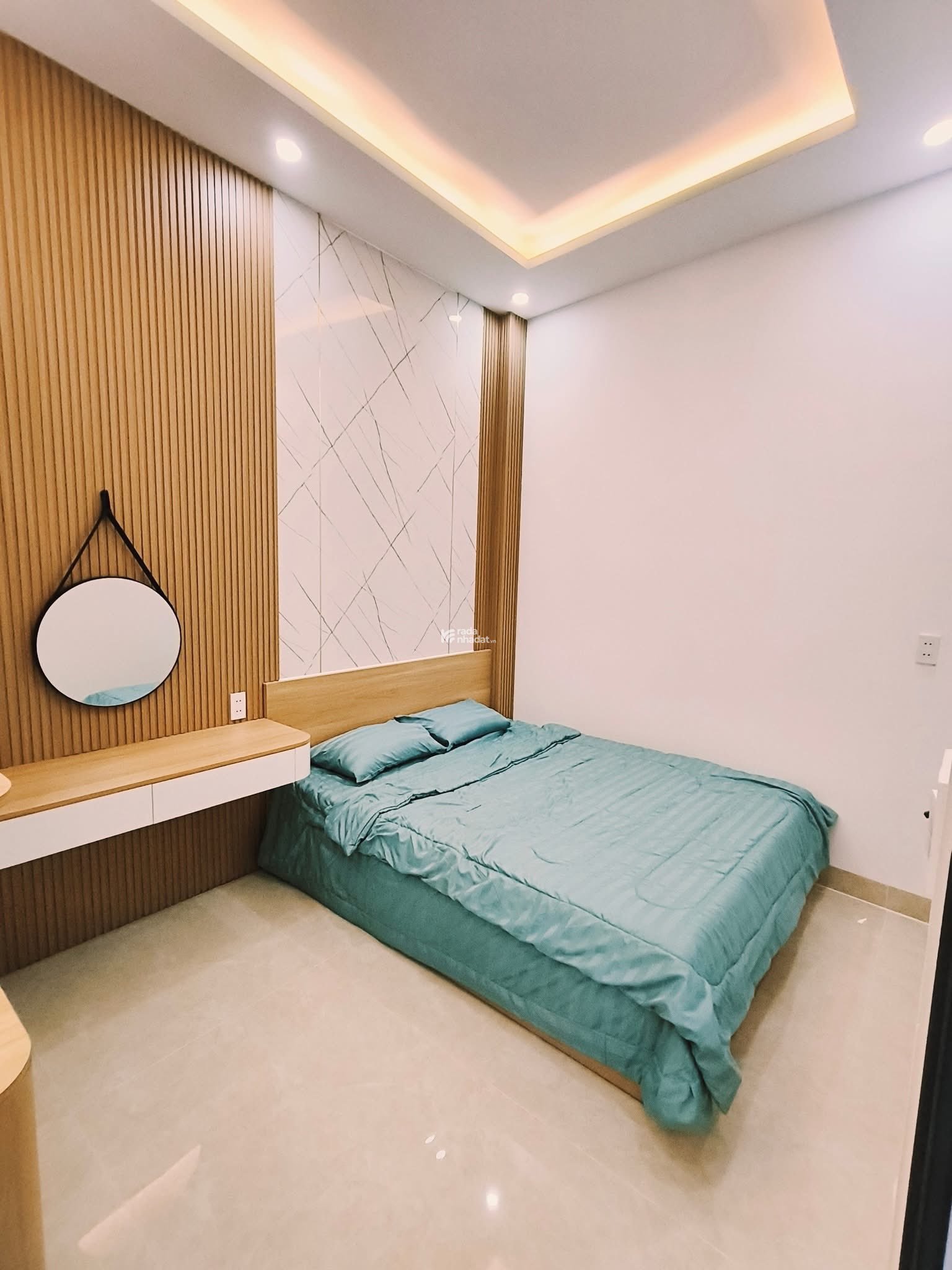 BÁN NHÀ HẺM 4M ĐƯỜNG THÍCH BỬU ĐĂNG GÒ VẤP 3 TỶ 570TR 61.2M2 SHR