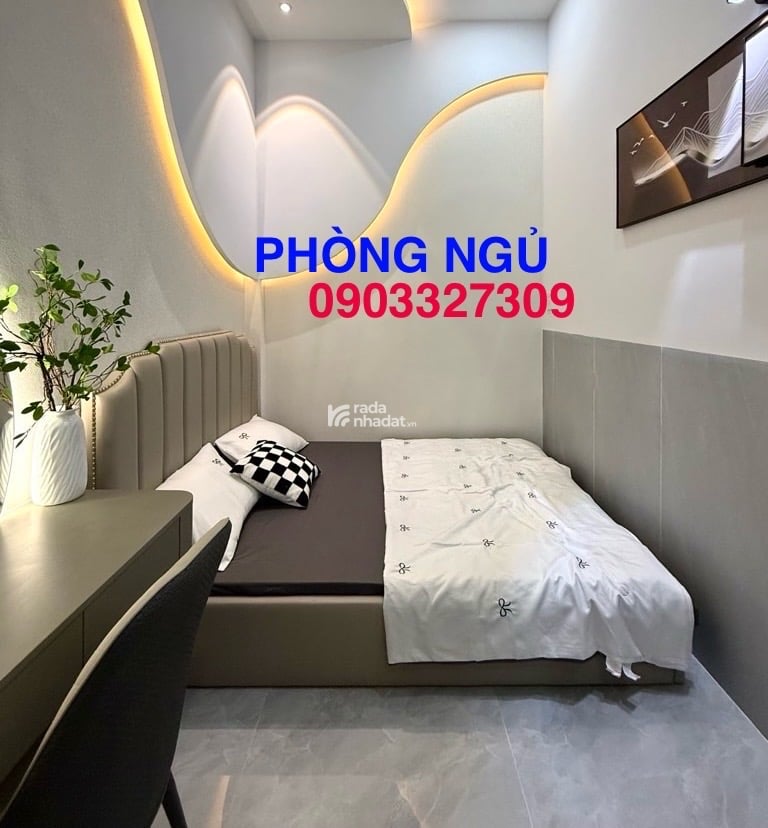 PHAN VĂN TRỊ- BÌNH THẠNH - Gần Phạm Văn Đồng