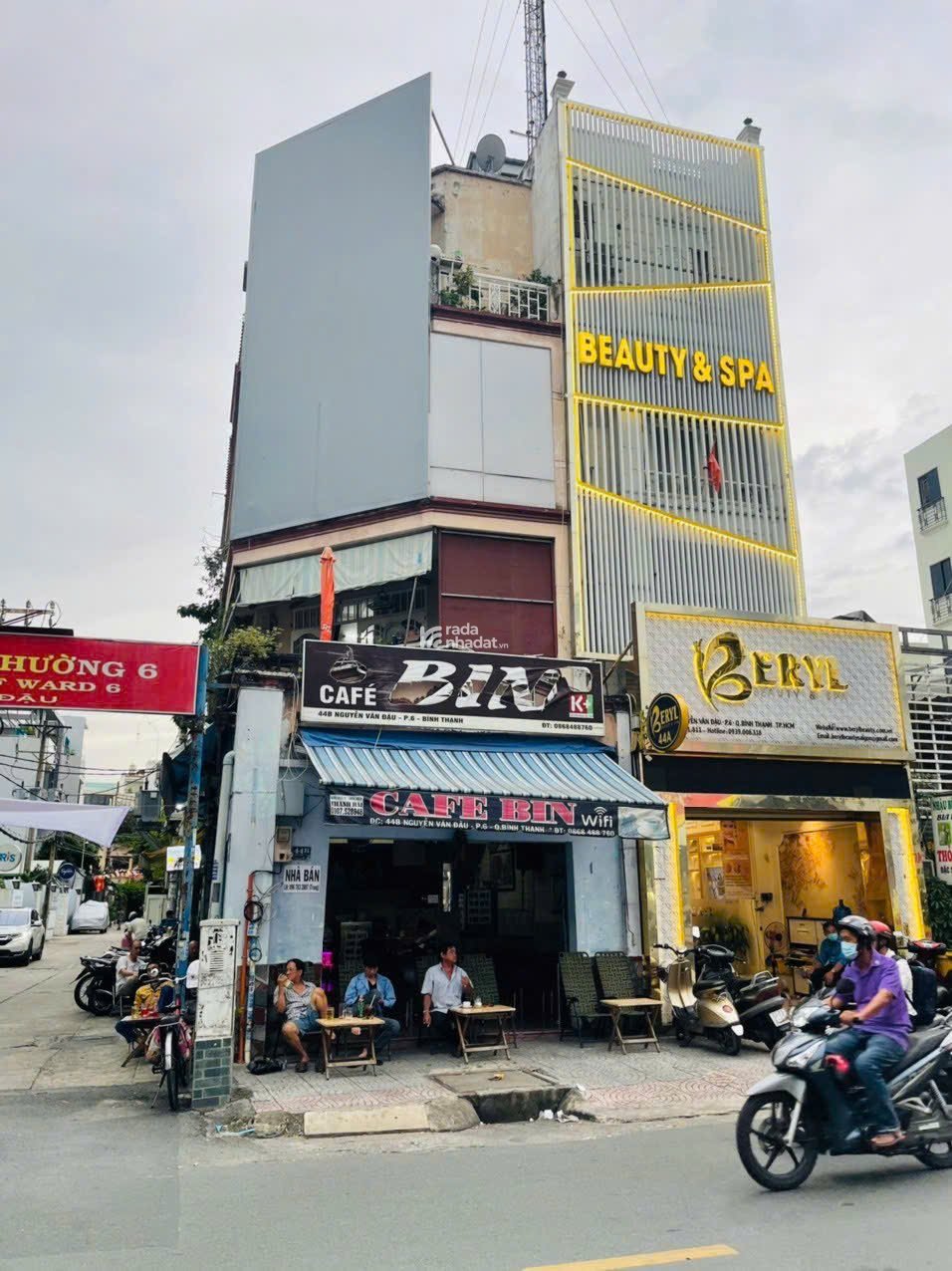 HOT: 2 MT NGUYỄN VĂN ĐẬU, P6. BÌNH THẠNH