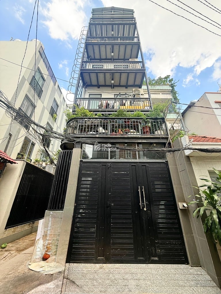 CHDV PHAN ĐĂNG LƯU - HXH - 70M(4.3x16) 6 TẦNG 14 PHÒNG FULL NỘI THẤT - THANG MÁY - THUÊ 60-85Tr/TH