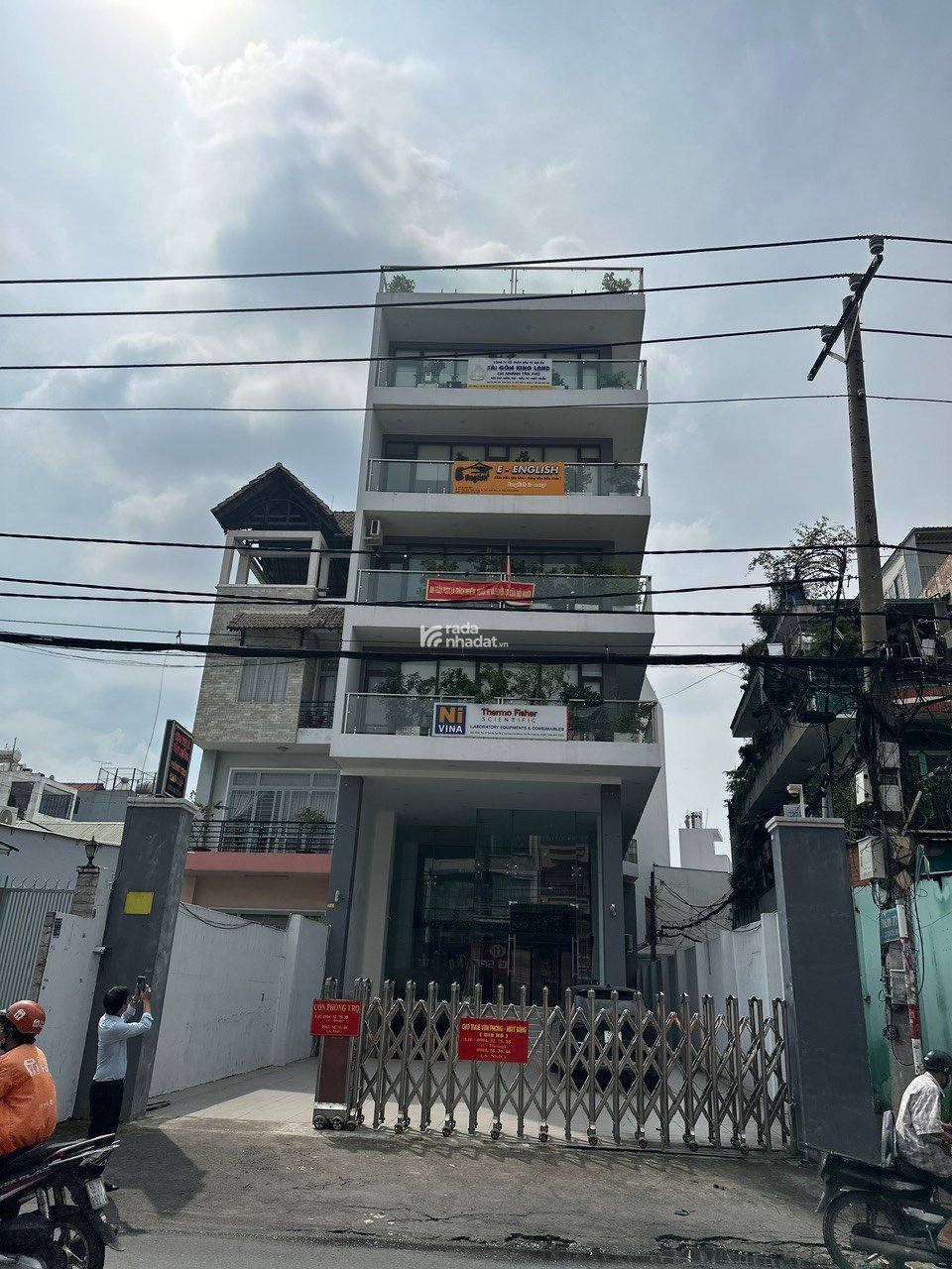 105 TỶ . BÁN TÒA  BUILDING MẶT TIỀN TÂN KỲ TÂN QUÝ P. TSN, Q. TÂN PHÚ. 9m X 62m