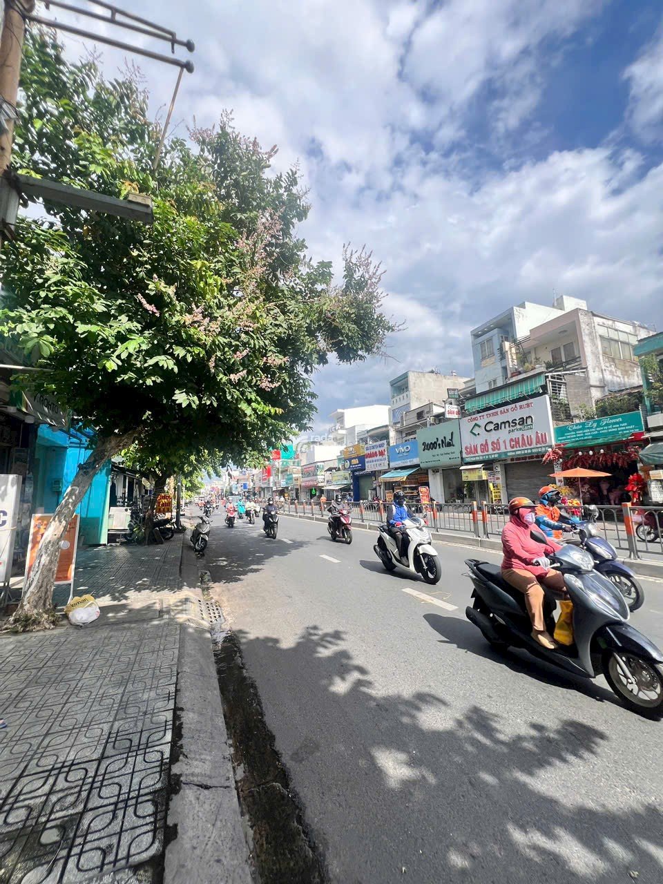 CHO THUÊ MẶT BẰNG MẶT TIỀN ĐƯỜNG PHAN VĂN TRỊ QUẬN GÒ VẤP