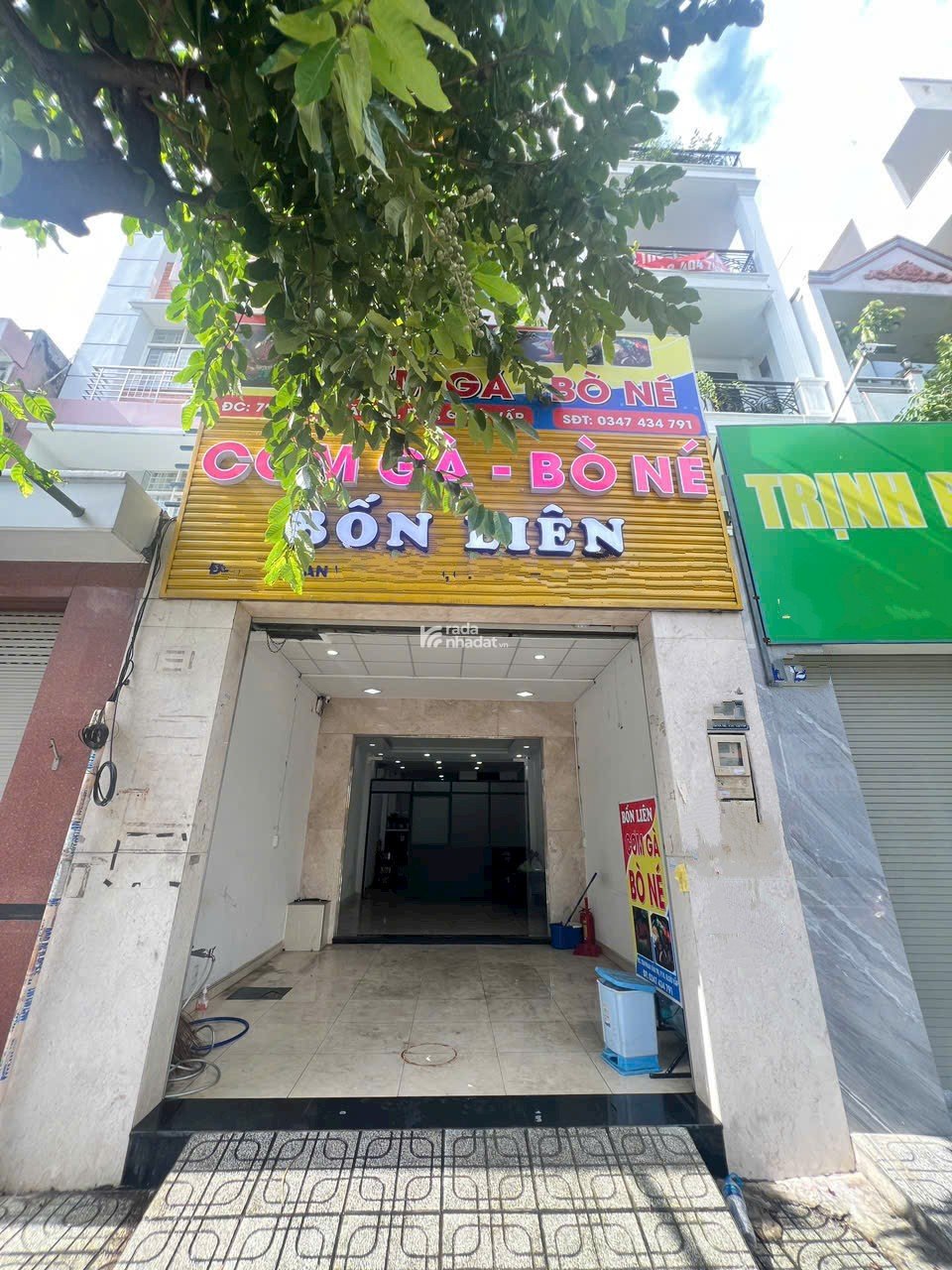 CHO THUÊ MẶT BẰNG MẶT TIỀN ĐƯỜNG PHAN VĂN TRỊ QUẬN GÒ VẤP