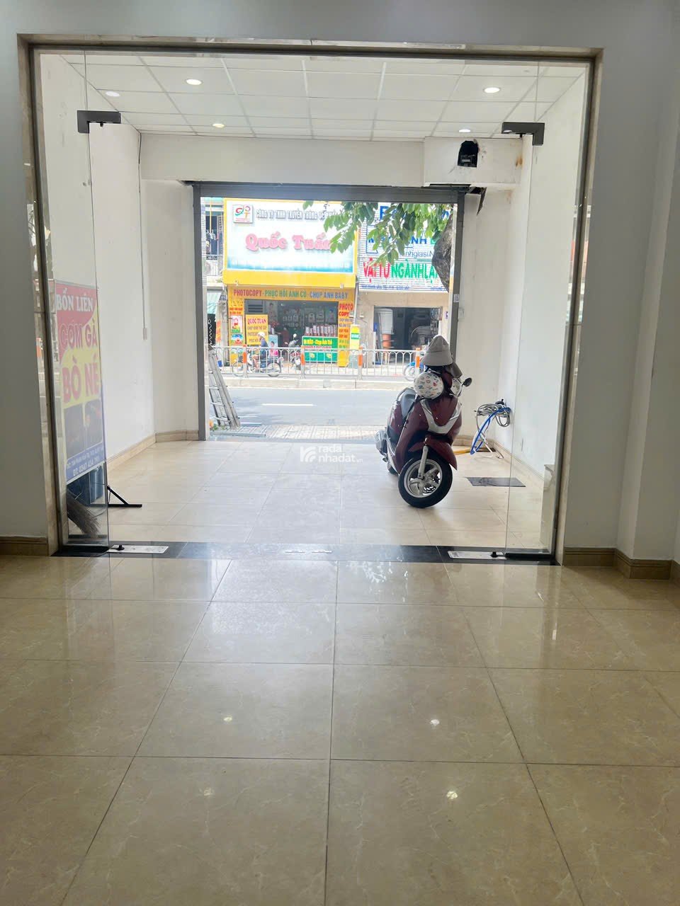 CHO THUÊ MẶT BẰNG MẶT TIỀN ĐƯỜNG PHAN VĂN TRỊ QUẬN GÒ VẤP