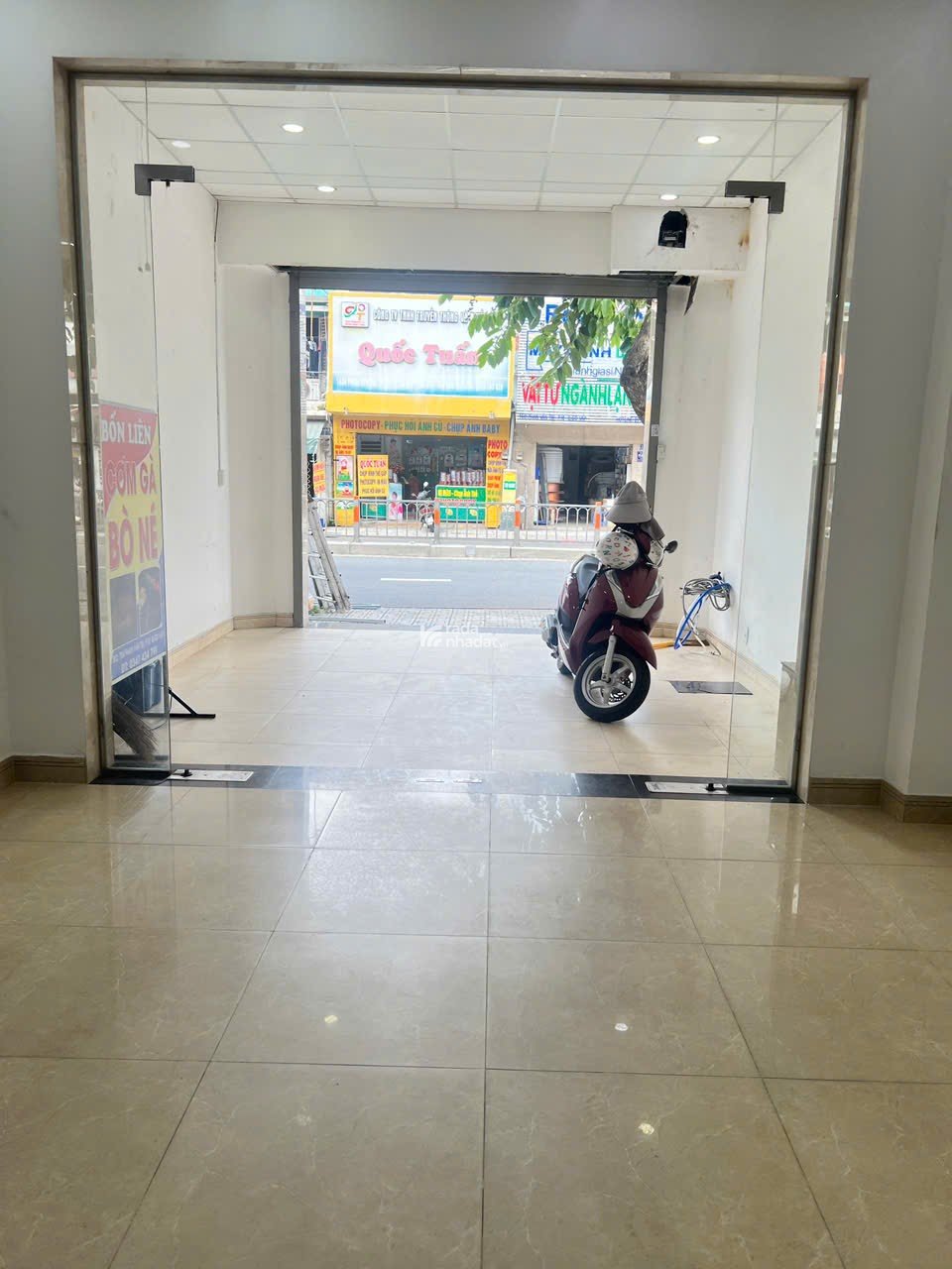 CHO THUÊ MẶT BẰNG MẶT TIỀN ĐƯỜNG PHAN VĂN TRỊ QUẬN GÒ VẤP