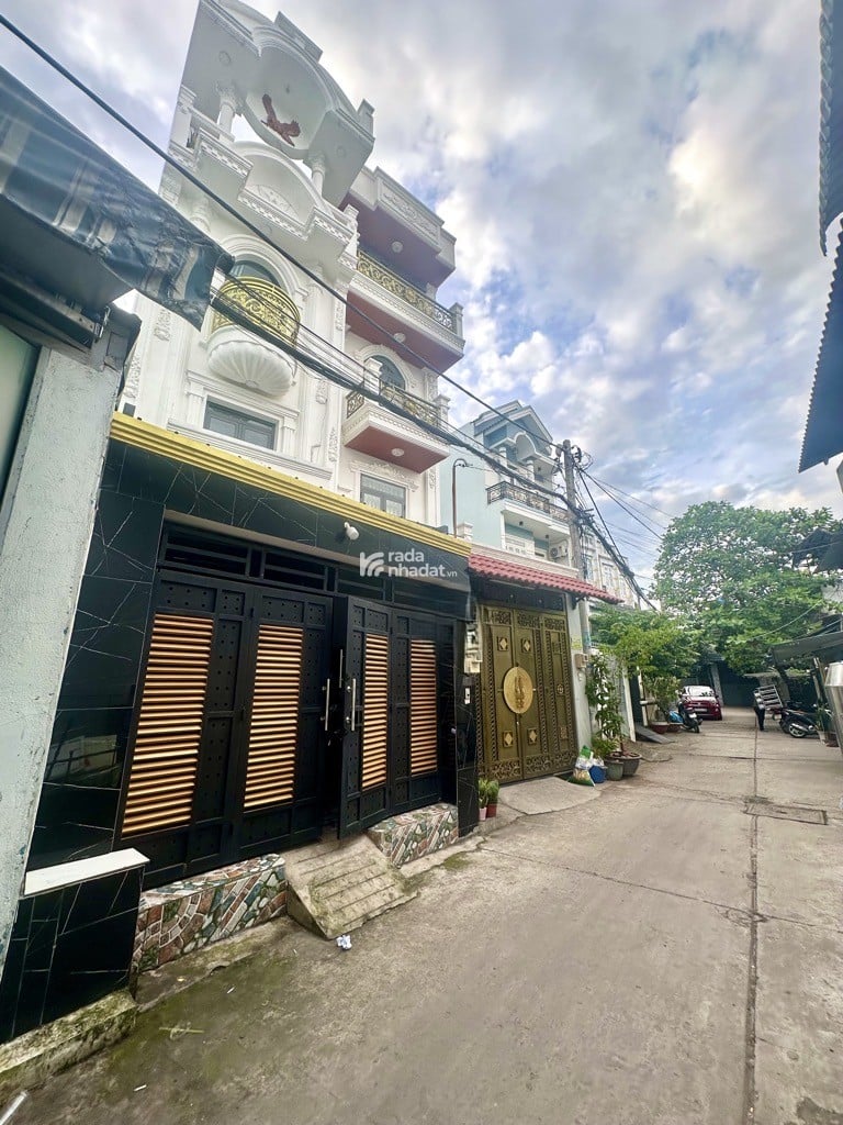 NHÀ ĐẸP 4 TẦNG 78M2(4X20)-AN DƯƠNG VƯƠNG-GIÁ 7.9 TỶ