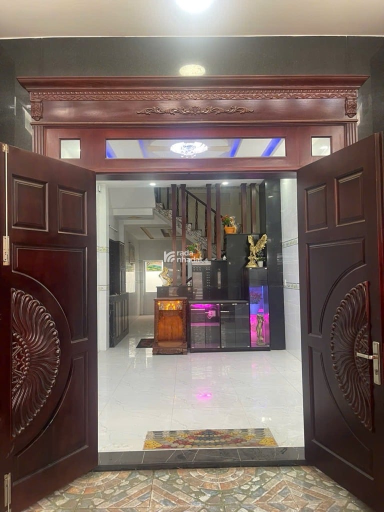 NHÀ ĐẸP 4 TẦNG 78M2(4X20)-AN DƯƠNG VƯƠNG-GIÁ 7.9 TỶ