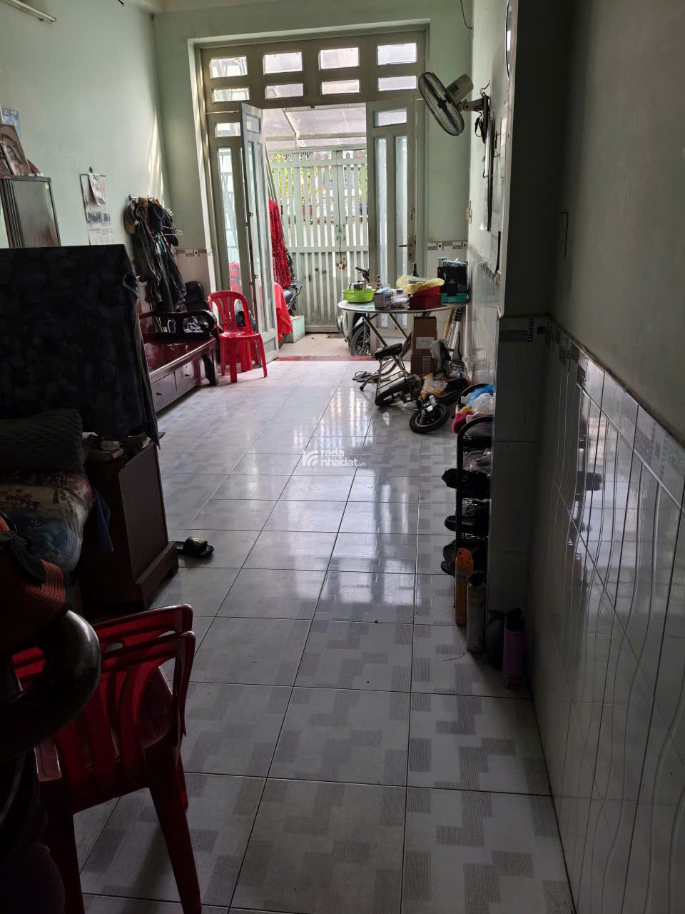 BÁN NHÀ HẺM 436 CÁCH MẠNG THÁNG 8 Q3 - 7.5 TỶ 