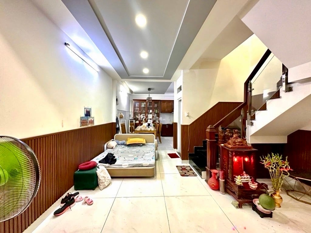 Giảm Mạnh 200tr, HXH Phú Thọ Hoà, DT; 4.5 x 11.5 , 2 Tầng Đúc