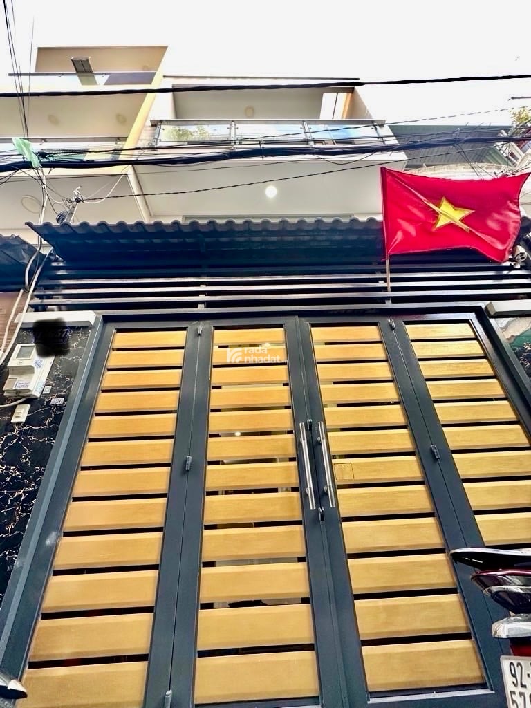 Giảm Mạnh 200tr, HXH Phú Thọ Hoà, DT; 4.5 x 11.5 , 2 Tầng Đúc