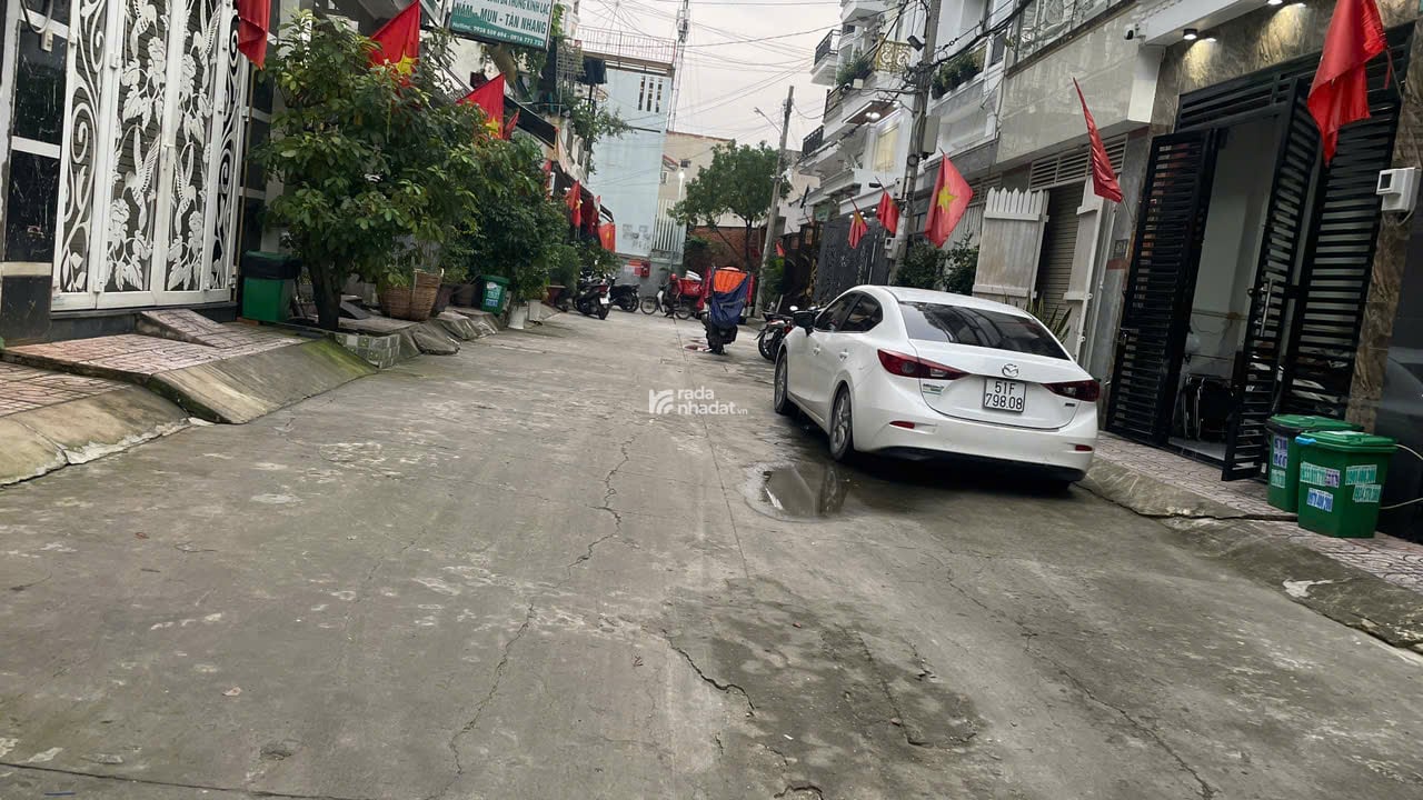 Siêu Phẩm Nhà Phố 5 Tầng Mới Tinh Đường Trước Nhà 8m Ra Trương Thị Hoa Tân Thới Hiệp Q 12