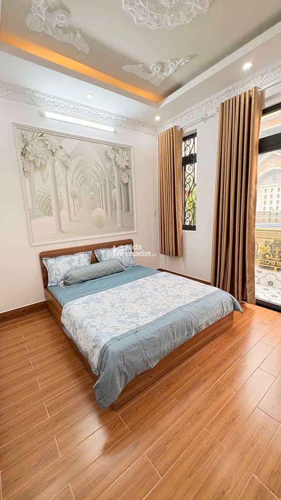 Siêu Phẩm Nhà Phố 5 Tầng Mới Tinh Đường Trước Nhà 8m Ra Trương Thị Hoa Tân Thới Hiệp Q 12