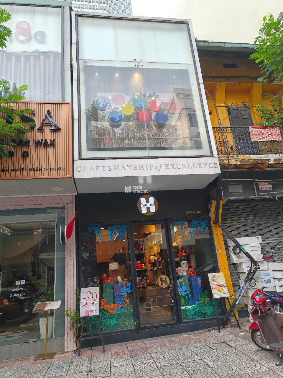 CHO THUÊ MẶT BẰNG KINH DOANH SẦM UẤT ĐƯỜNG ĐÔNG DU TRUNG TÂM QUẬN 1