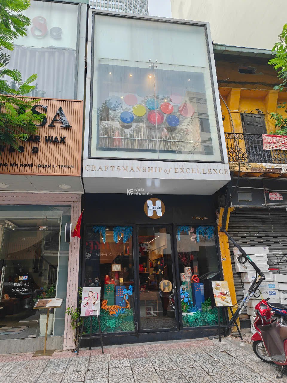 CHO THUÊ MẶT BẰNG KINH DOANH SẦM UẤT ĐƯỜNG ĐÔNG DU TRUNG TÂM QUẬN 1