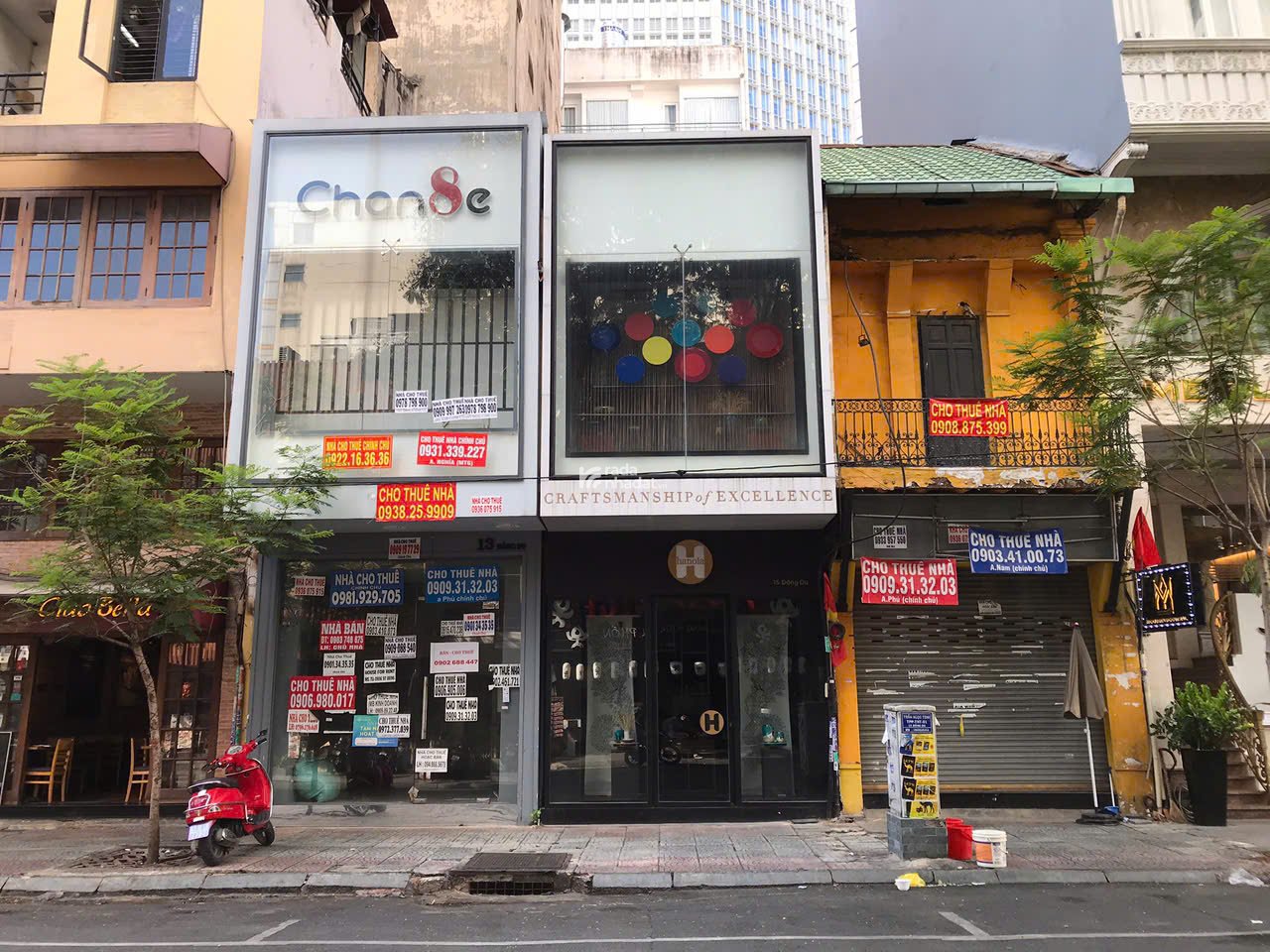 CHO THUÊ MẶT BẰNG KINH DOANH SẦM UẤT ĐƯỜNG ĐÔNG DU TRUNG TÂM QUẬN 1