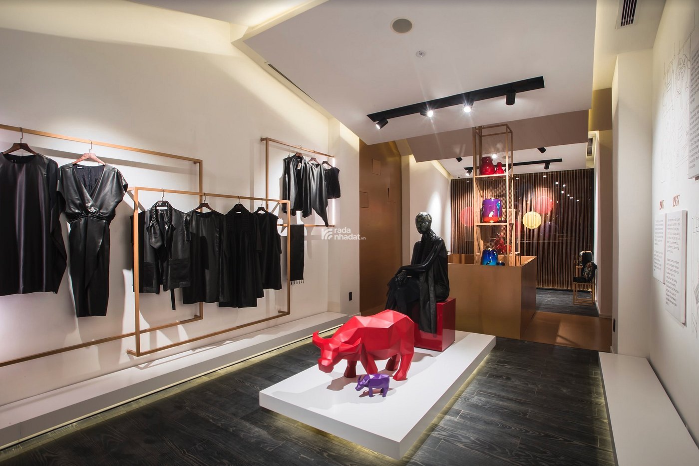 CHO THUÊ MẶT BẰNG KINH DOANH SẦM UẤT ĐƯỜNG ĐÔNG DU TRUNG TÂM QUẬN 1