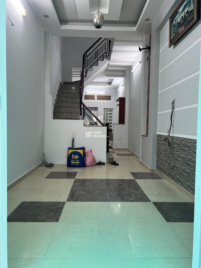 NHÀ ĐẸP 4 TẦNG - HẺM XE HƠI 6M - MỘT SẸC - VỊ TRÍ ĐẮC ĐỊA  - PHÚ LÂM - QUẬN 6