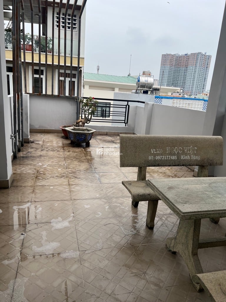 NHÀ ĐẸP 4 TẦNG - HẺM XE HƠI 6M - MỘT SẸC - VỊ TRÍ ĐẮC ĐỊA  - PHÚ LÂM - QUẬN 6