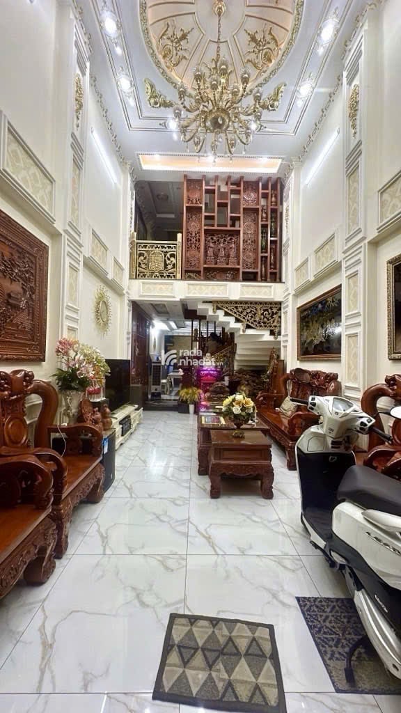 BÁN NHÀ ĐƯỜNG GÒ XOÀI 5 TẦNG(4m x 16m) HẺM XE HỚI TRÁNH - 9,7 TỶ TL