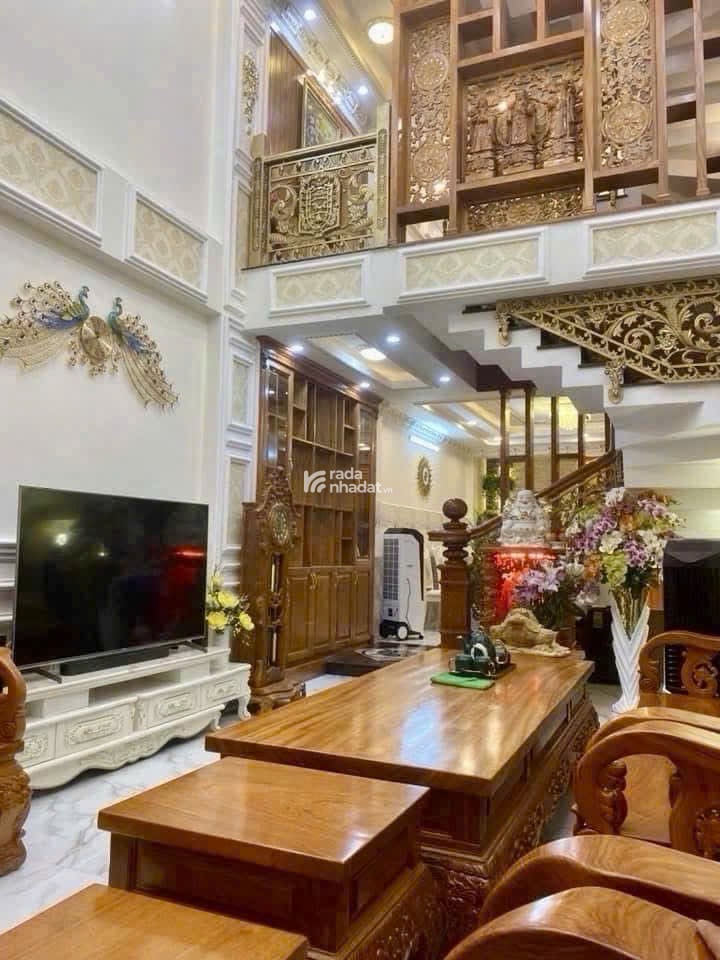 BÁN NHÀ ĐƯỜNG GÒ XOÀI 5 TẦNG(4m x 16m) HẺM XE HỚI TRÁNH - 9,7 TỶ TL