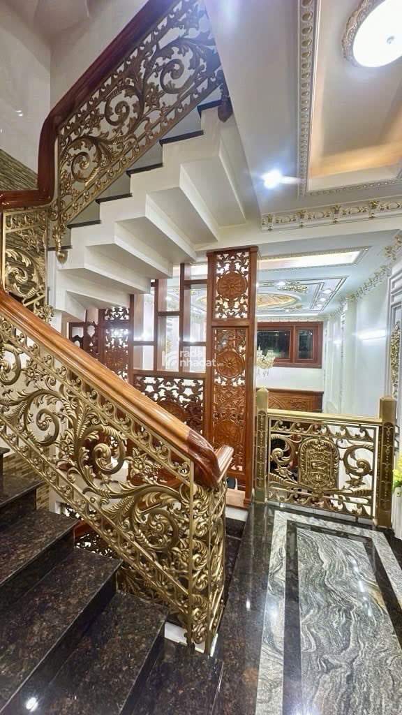 BÁN NHÀ ĐƯỜNG GÒ XOÀI 5 TẦNG(4m x 16m) HẺM XE HỚI TRÁNH - 9,7 TỶ TL