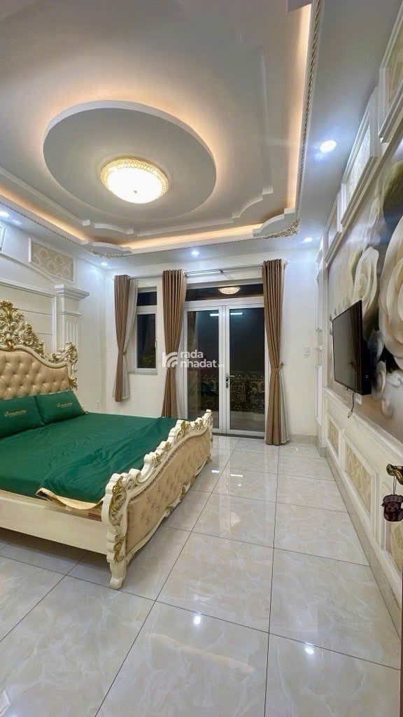 BÁN NHÀ ĐƯỜNG GÒ XOÀI 5 TẦNG(4m x 16m) HẺM XE HỚI TRÁNH - 9,7 TỶ TL