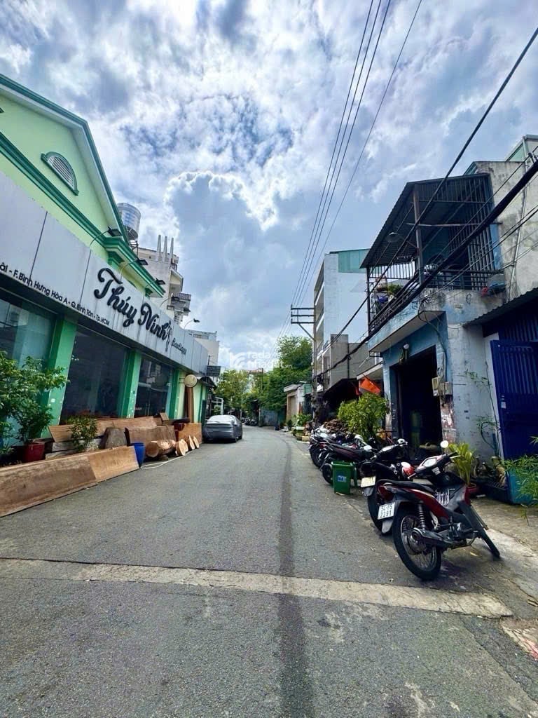 BÁN NHÀ ĐƯỜNG GÒ XOÀI 5 TẦNG(4m x 16m) HẺM XE HỚI TRÁNH - 9,7 TỶ TL