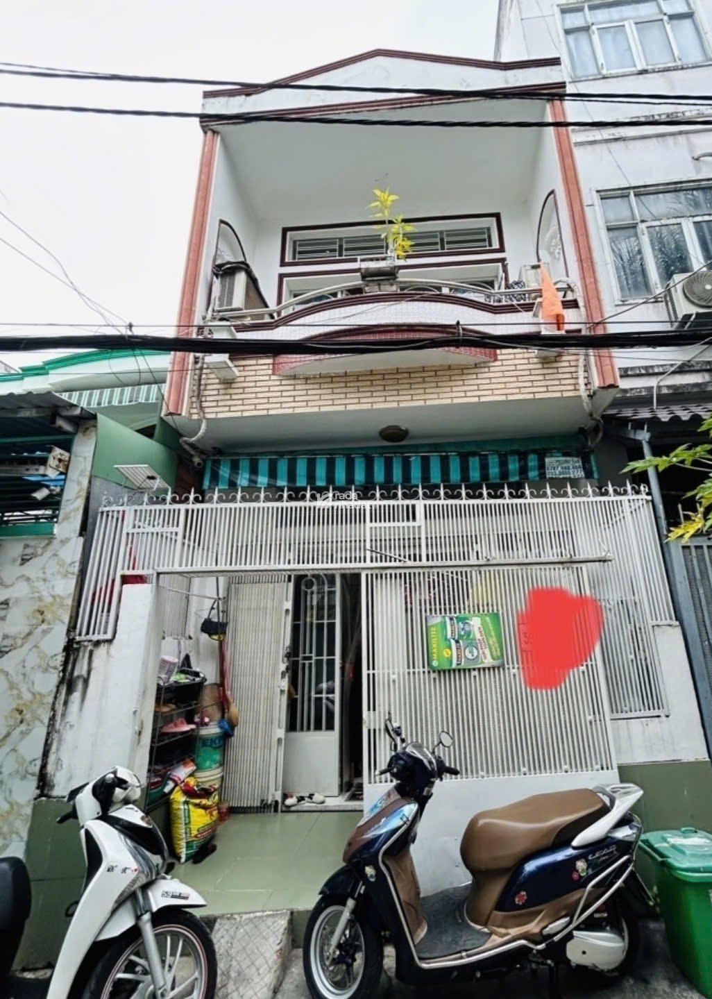 Bán nhà hẻm ôtô cạnh KCX Tân Thuận Q7- 2 lầu BTCT 3PN --4,2*15- Nhỉnh 6T thương lượng