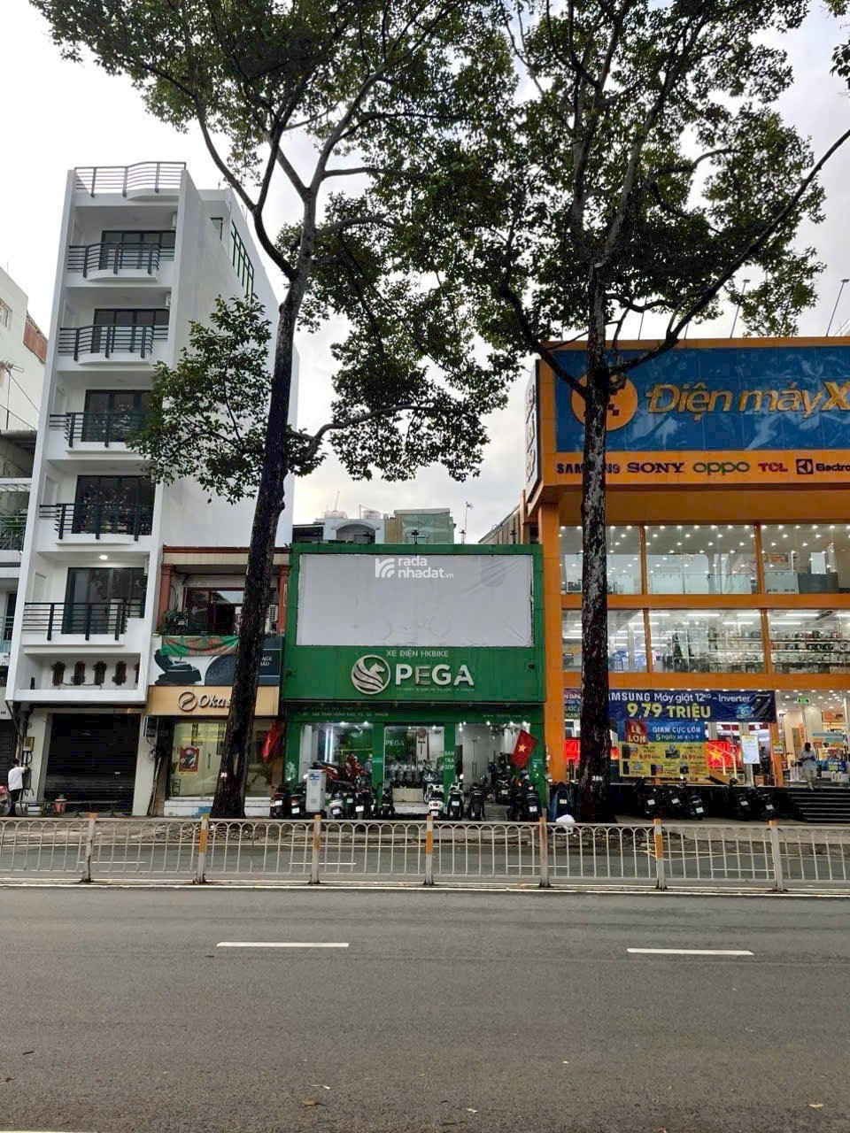 Bán gấp Mặt tiền kinh doanh Nguyễn Tri Phương quận 10 (DT 11x16m) 3 tầng