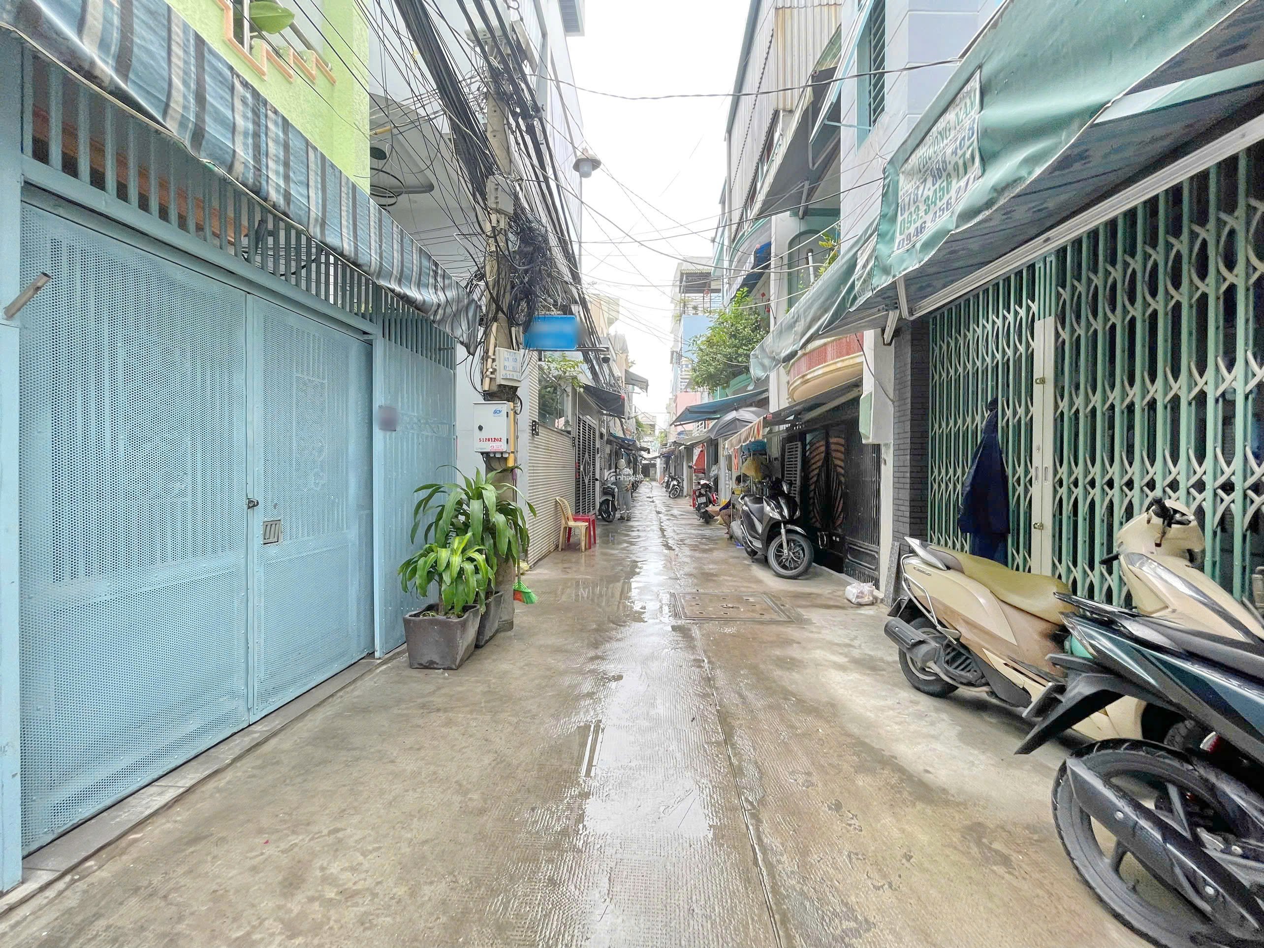 Bán nhà hẻm Q7, 1 trệt 1 lửng 2 lầu, 5,2 tỷ, 66m2.