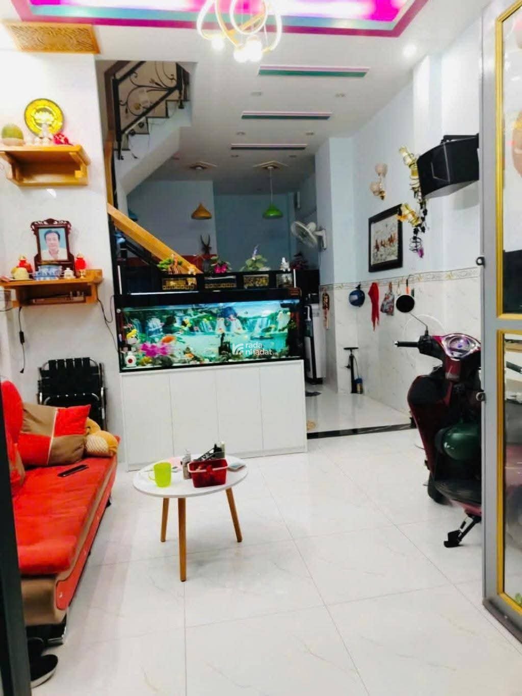 4  9M - 3 TẦNG - PHAN HUY ÍCH, P12, GÒ VẤP - ĐƯỜNG XE HƠI 