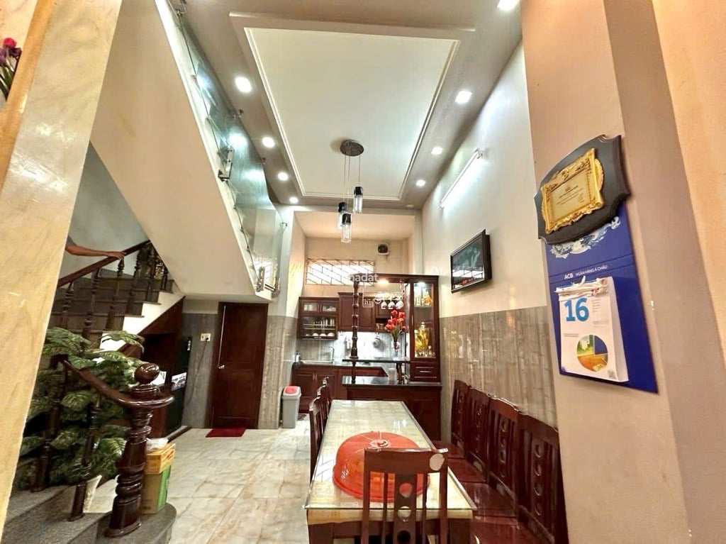 MỚI ĐẸP LUNG LINH, MẶT TIỀN KD ĐA NGÀNH NGHỀ, CÓ DÒNG TIỀN 4 TẦNG 5,5X16 CHỈ 9 TỶ.