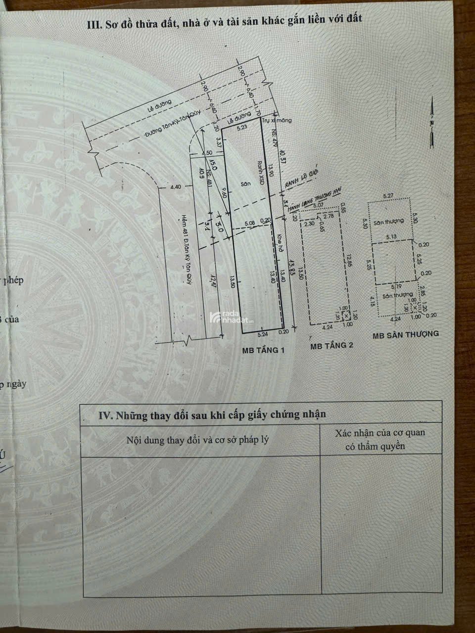 HOT: BÁN MTKD CỰC TỐT 4.. Tân Kỳ Tân Quý. P Tân Sơn Nhì. HCM